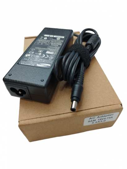 สายชาร์จโน๊ตบุ๊ค Adapter SAMSUNG 19V 4.74A 5.5*3.0